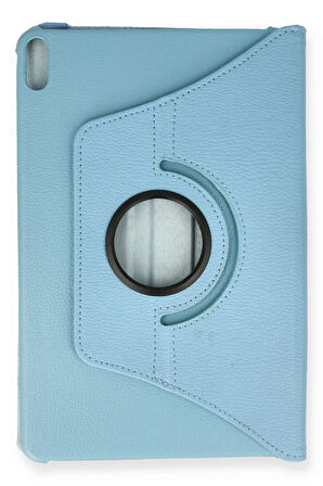 Huawei Honor Pad X9 11.5 Kılıf 360 Tablet Deri Kılıf - Turkuaz-(5796)