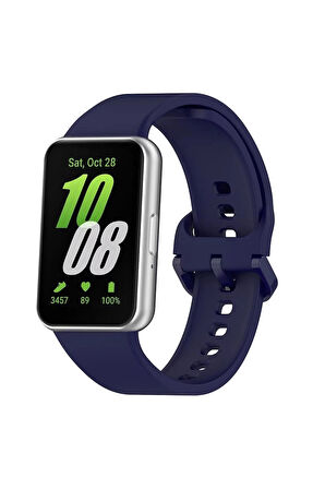 Fit 3 KR419 Ware Silikon Kordon - Lacivert-(5796)