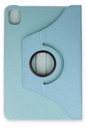 Xiaomi Mi Pad 5 11 Kılıf 360 Tablet Deri Kılıf - Turkuaz-(5796)