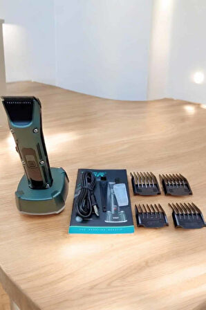 Tıraş Makinesi Dijital Göstergeli Turbo Motor Paslanmaz Çelik