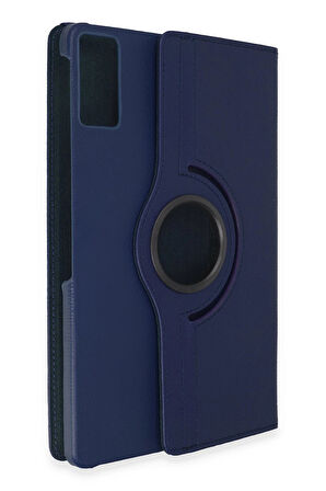 Xiaomi Redmi Pad SE Kılıf 360 Tablet Deri Kılıf - Lacivert-(5796)