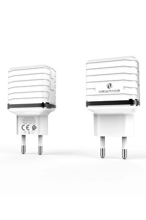 C32 Micro USB 3.0A Şarj Aleti-(5796)