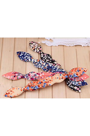 DÜĞÜMLÜ COTTON DÜZ RENK TAÇ