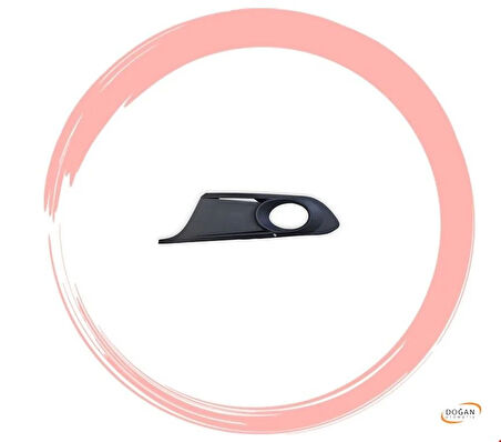 Volkswagen Jetta Sis Far Kapağı Delikli Sol 2011 Sonrası Uyumlu