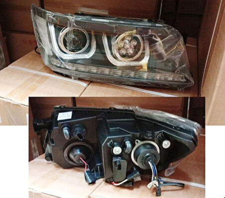 Fiat Freemont Ön Far Takımı (Xenon DÖnüşüm) 2011 Sonrası Uyumlu