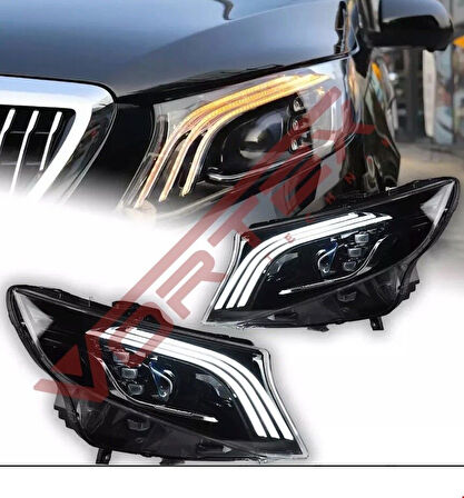 Maybach V Class Ön Far Takımı (118-119) 2014 Sonrası Uyumlu