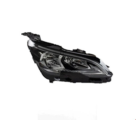 Peugeot 3008 Sonrası Ön Far Gündüz Ledli Sağ 2016 Sonrası Uyumlu