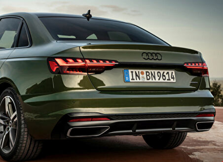 Audi A4 Arka Reflektör Sol Set S-line 2020 Sonrası Uyumlu