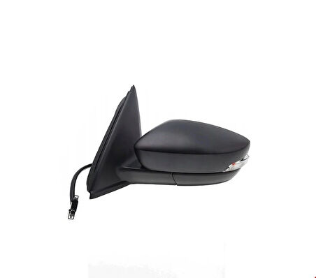 Skoda Fabia Yan Ayna Sol (Elektrikli Isıtmalı Sinyalli 6 Pin) 2015 Sonrası Uyumlu