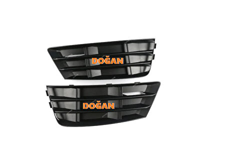 Audi A4 Ön Tampon Izgarası Sol 2017 Sonrası Uyumlu