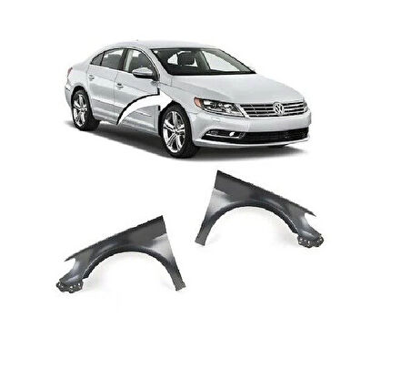 Volkswagen Passat Cc Ön Çamurluk Sağ 2009 Sonrası Uyumlu