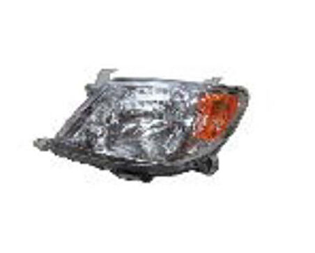 Toyota Hilux Ön Far Sol (Manuel) 2006 Sonrası Uyumlu