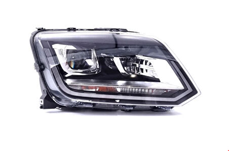 Volkswagen Amarok 2017-2024 Arası Uyumlu Sağ Ön Far (Beyinli)