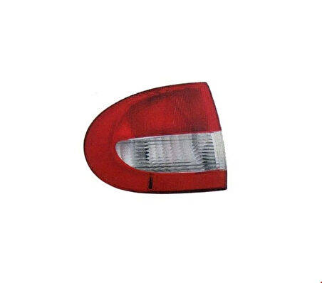 Renault Megane Sol Stop Lambası (Tyc) 1999 Sonrası Uyumlu