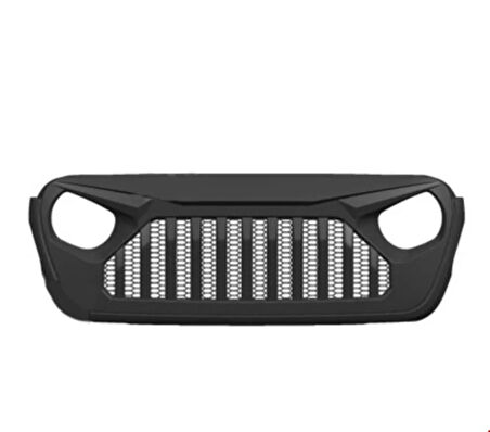 Jeep Wrangler Jl Rubicon Ön Panjur 2020 Sonrası Uyumlu