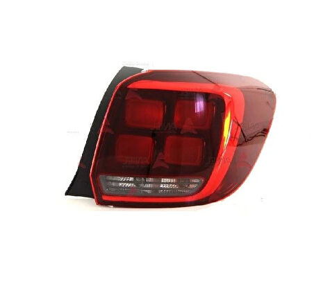 Dacia Sandero Arka Stop Lambası Sağ (Ledli) 2016 Sonrası Uyumlu