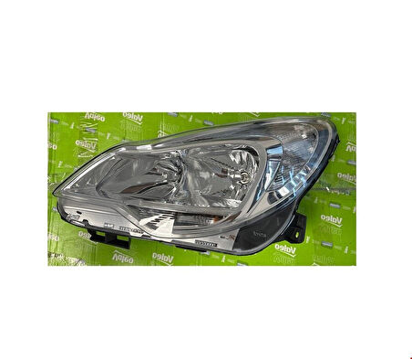 Opel Corsa D Ön Far Sol Valeo 2011 Sonrası Uyumlu