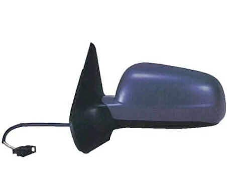 Volkswagen Golf 4 Bora Sol Dış Ayna (Elektrikli Isıtmalı Sinyalli 5 Pin) 1998 Sonrası Uyumlu