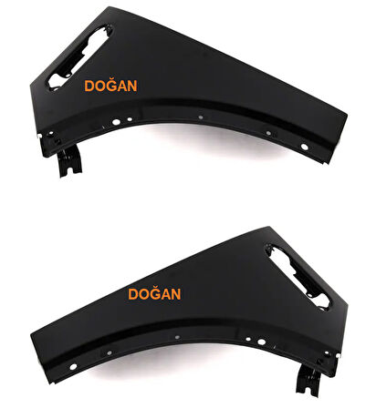 Mini Cooper S Ön Çamurluk Sol 2002 Sonrası Uyumlu