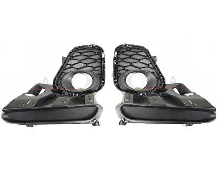 Mazda 3 Sis Far Çerçevesi (Delikli) Sol 2012 Sonrası Uyumlu