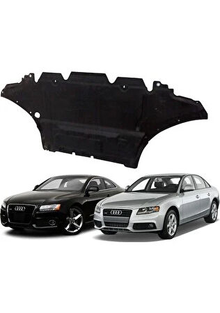 Audi A5 2009 Sonrası Ön Tampon Alt Muhafaza