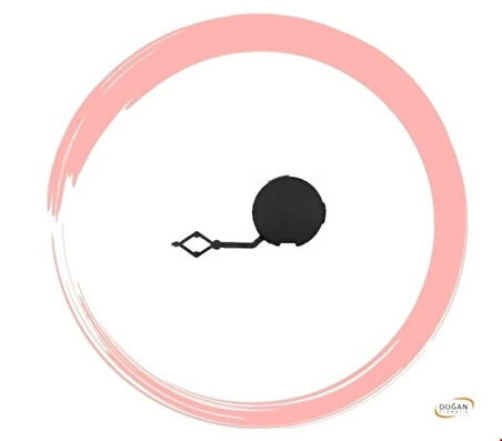 Peugeot Partner / Rifter 2018 Sonrası Arka Tampon Çeki Demir Kapağı