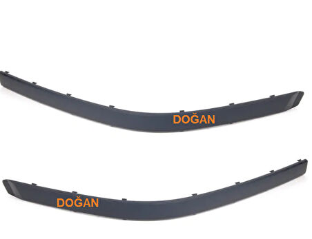 Bmw E39 Ön Tampon Bandı Sol 2000 Sonrası Uyumlu