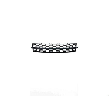 Skoda Octavia Ön Tampon Orta Izgara Kromlu 2017 Sonrası Uyumlu