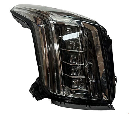 Cadillac Escalade Ön Far Sağ (Beyinli-beyaz Sinyal) 2015 Sonrası Uyumlu