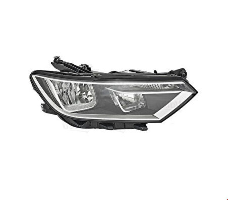 Volkswagen Passat Ön Far Sağ Halojen 2015 Sonrası Uyumlu