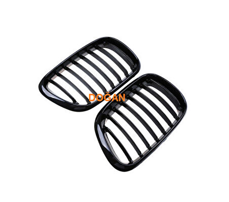 Bmw X5 Ön Panjur Kromsiyah Sağ 2001 Sonrası Uyumlu