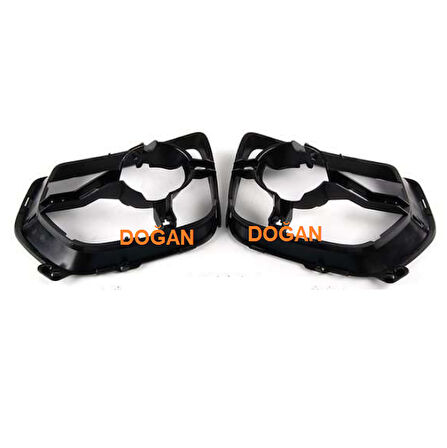 Bmw X6 Sis Far Destek Braketi Sol 2009 Sonrası Uyumlu