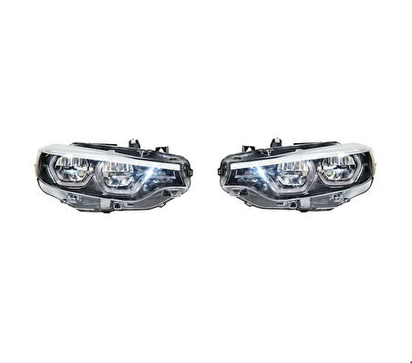 Bmw F32f36 Xenon İçIn Full Led Far Seti 2016 Sonrası Uyumlu