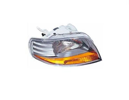 Chevrolet Aveo Ön Far Sağ (Sarı Sinyalli) 2005 Sonrası Uyumlu