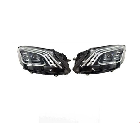 Maybach W205 Ön Far Takımı 2014 Sonrası Uyumlu