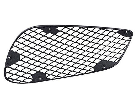 Mercedes E-class W212 Ön Tampon Izgara Dış Sağ (Amg) 2013 Sonrası Uyumlu