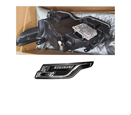 Rover Vogue Ön Far Sol (4 Mercek) 2019 Sonrası Uyumlu