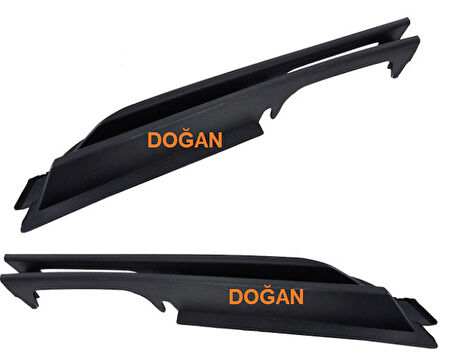 Bmw E46 Ön Tampon Panjuru Sol 2001 Sonrası Uyumlu