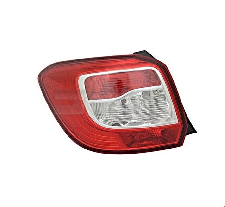 Renault Sandero Arka Sol Stop Lambası 2013 Sonrası Uyumlu