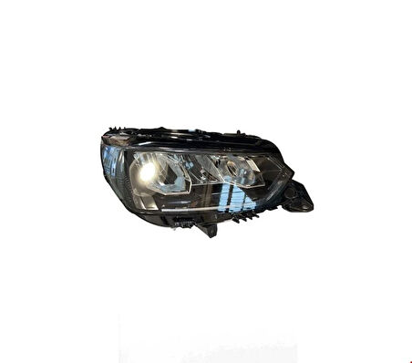 Peugeot 208 Ön Far Elektrikli Motorlu Ledli Sağ 2020 Sonrası Uyumlu