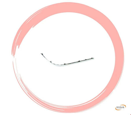 Volkswagen Passat Arka Tampon Çıtası Krom Sağ 2006 Sonrası Uyumlu