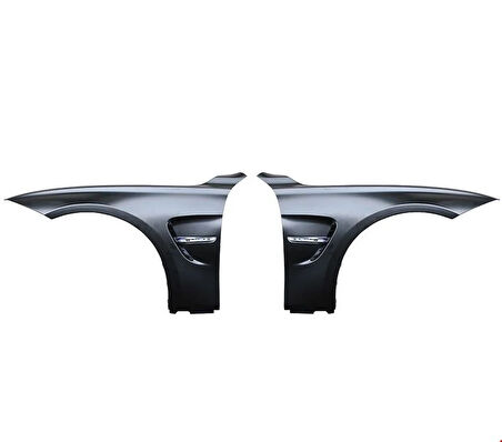 Bmw M3 F30 Ön Çamurluk Takımı (Sağ Sol) 2012 Sonrası Uyumlu