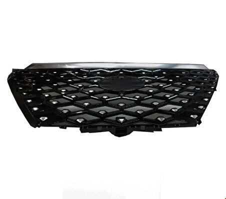 Chery Omoda 5 Ön Panjur Koyu Gri (Füme) 2022 Sonrası Uyumlu