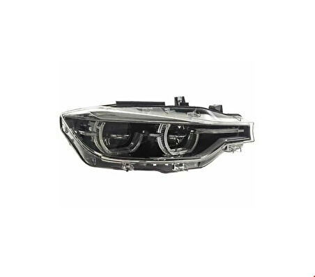 Bmw F30 Ön Far Sağ (Siyah Yansanayi) 2015 Sonrası Uyumlu