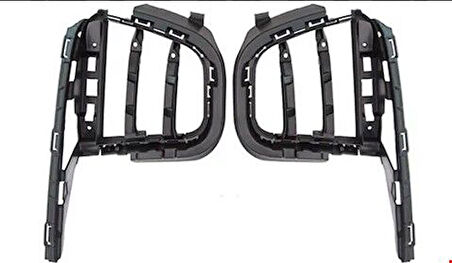 Porsche Macan Ön Tampon Sis Izgarası Sol 2015 Sonrası Uyumlu