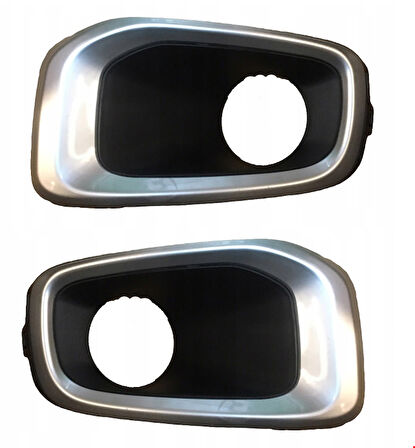 Renegade Sis Far Çerçeve Takımı (Gümüş Gri) 2014 Sonrası Uyumlu