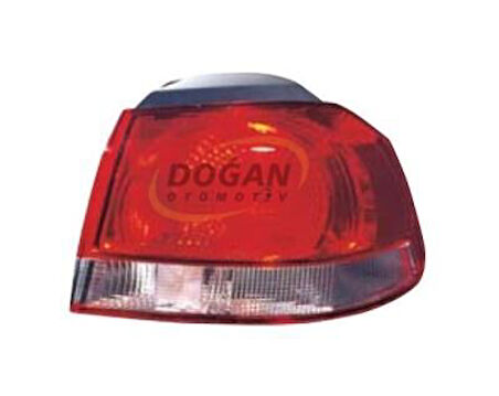 Volkswagen Golf 6 Sağ Dış Stop Lambası 2008 Sonrası Uyumlu