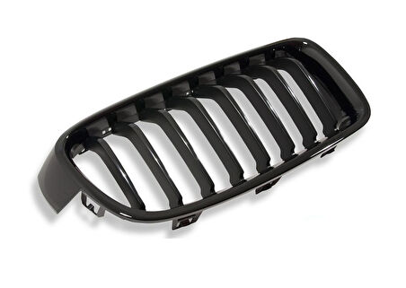 Bmw F30 Ön Panjur Parlak Siyah Sağ (M Performance) 2012 Sonrası Uyumlu