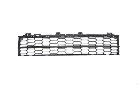 Skoda Superb Ön Tampon Orta Izgara (Siyah) 2015 Sonrası Uyumlu