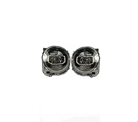 Jeep Renegade Ön Far Halojen-xenon Led DÖnüşüm 2019 Sonrası Uyumlu